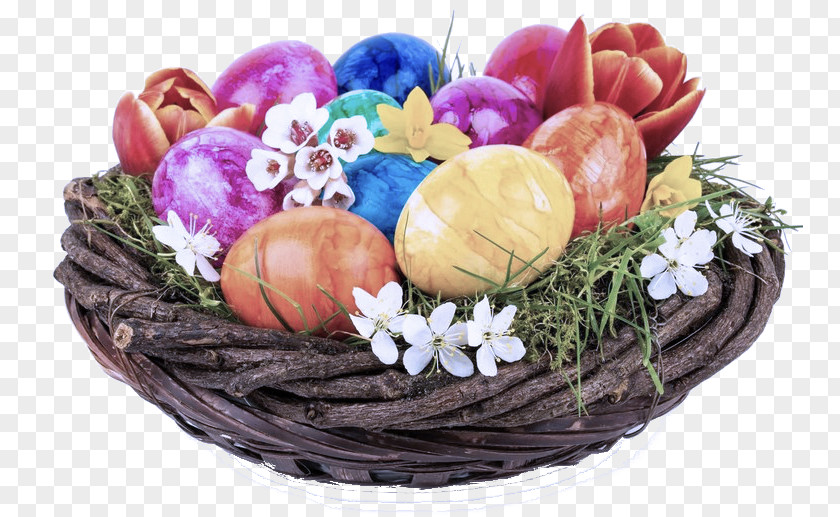Holiday Basket Easter Egg PNG