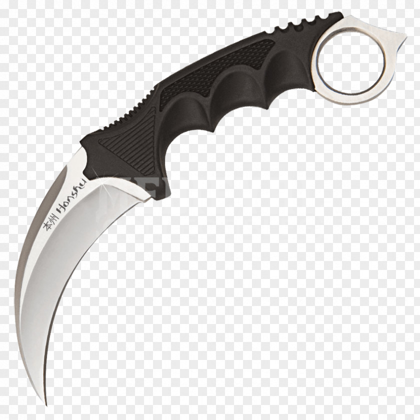 Knife UC UC2791 United Honshu Kerambit Black With Harness 4