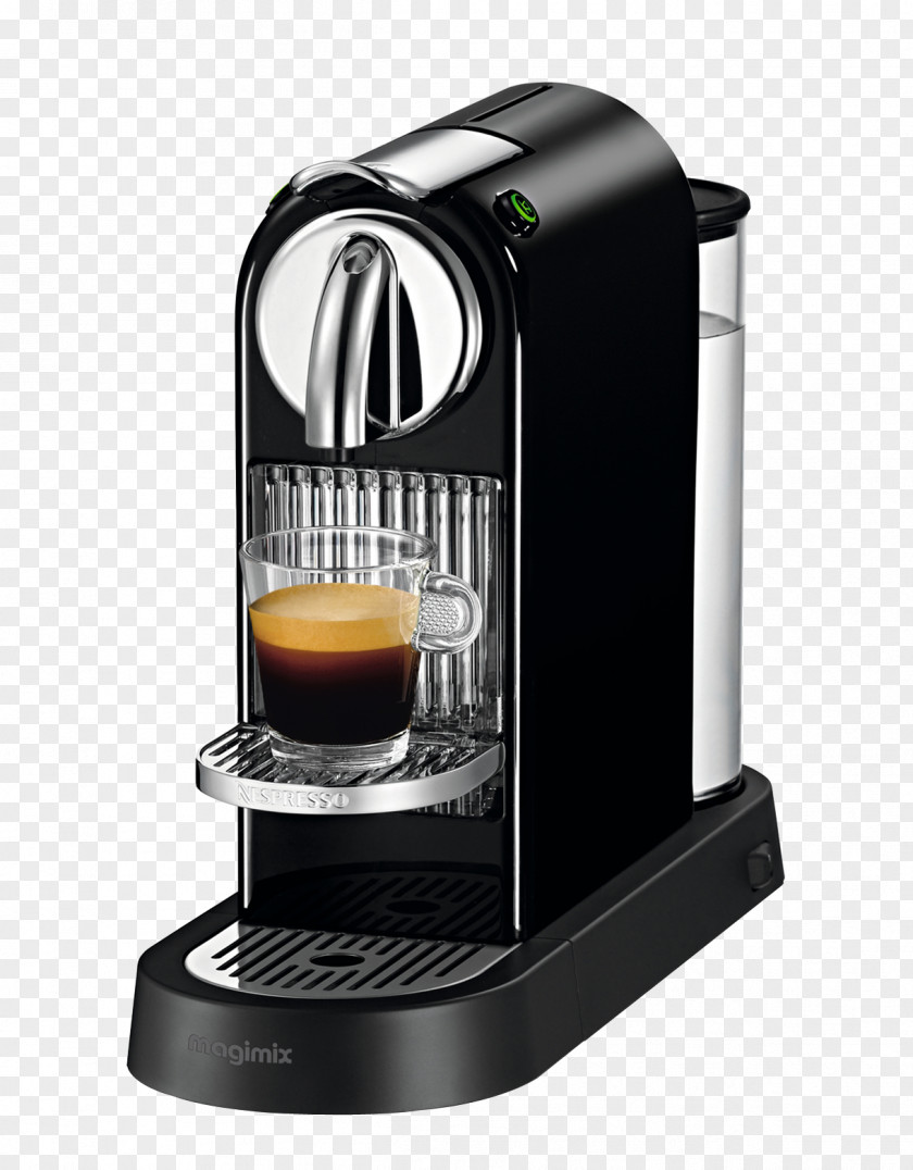 Nespresso Citiz D110 Espresso Machines Coffeemaker PNG