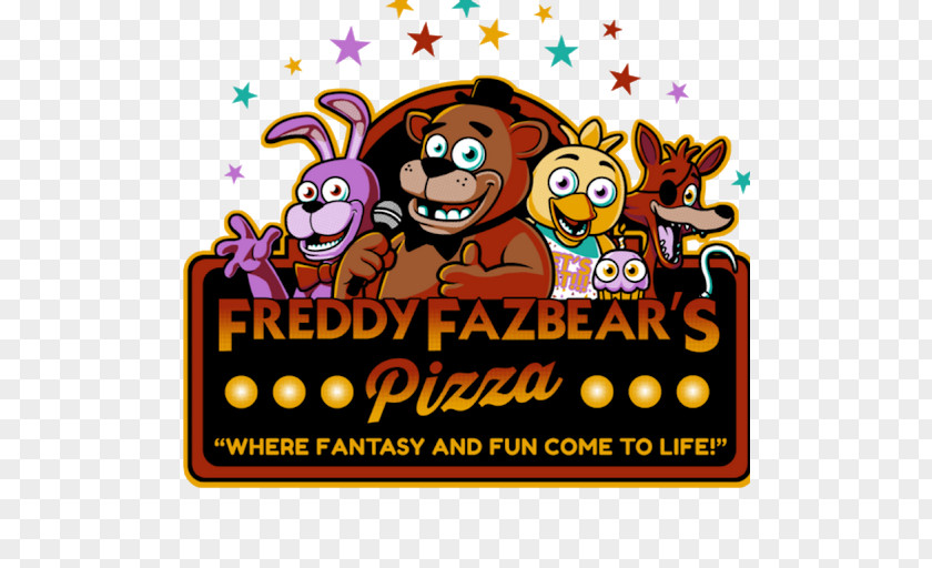 Pizza Border Freddy Fazbear's Pizzeria Simulator Five Nights At Freddy's Pizzaria Restaurant PNG