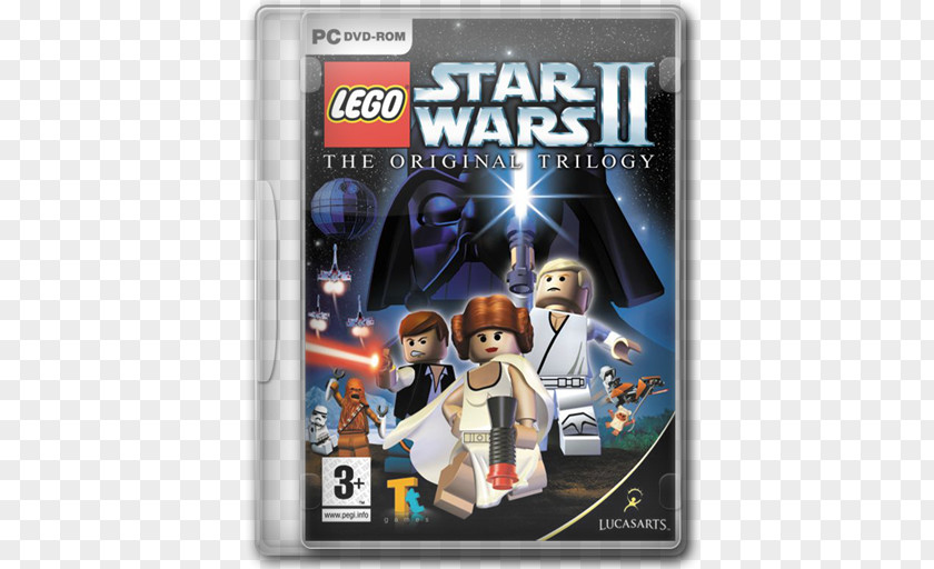 Star Wars Sequel Trilogy Lego II: The Original Wars: Video Game Complete Saga III: Clone PlayStation 2 PNG