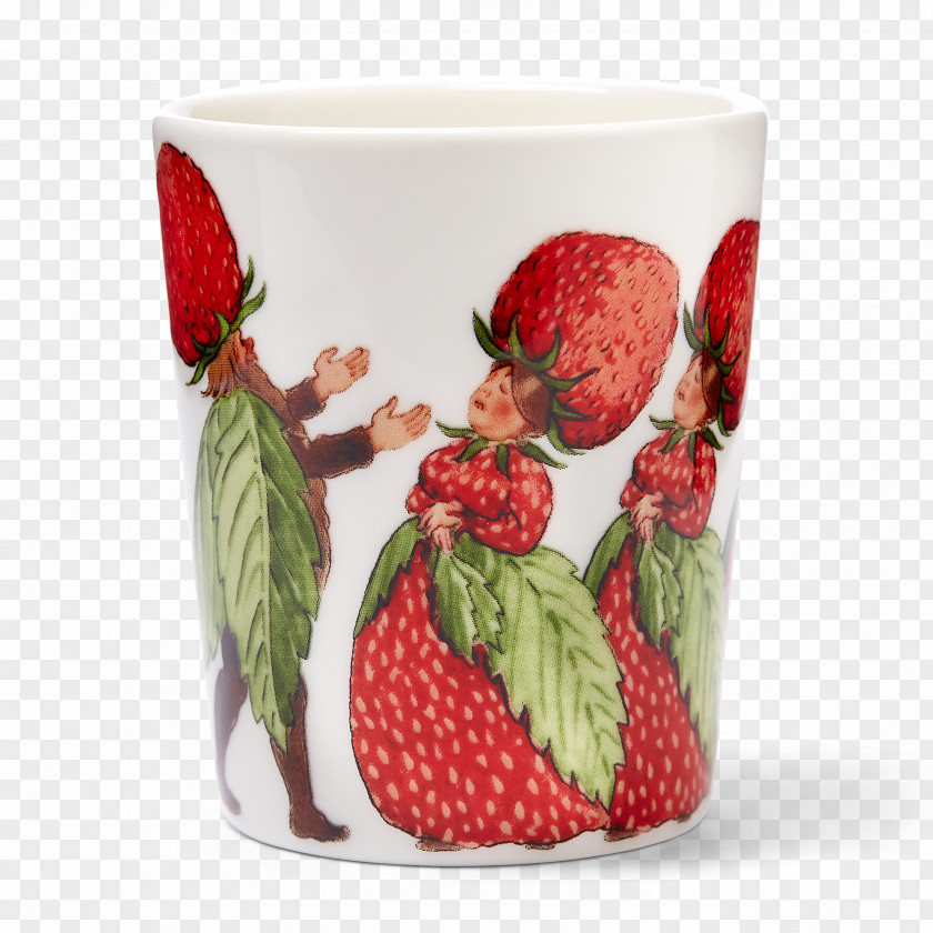 Strawberry Mug Design House Stockholm Pitcher Family PNG