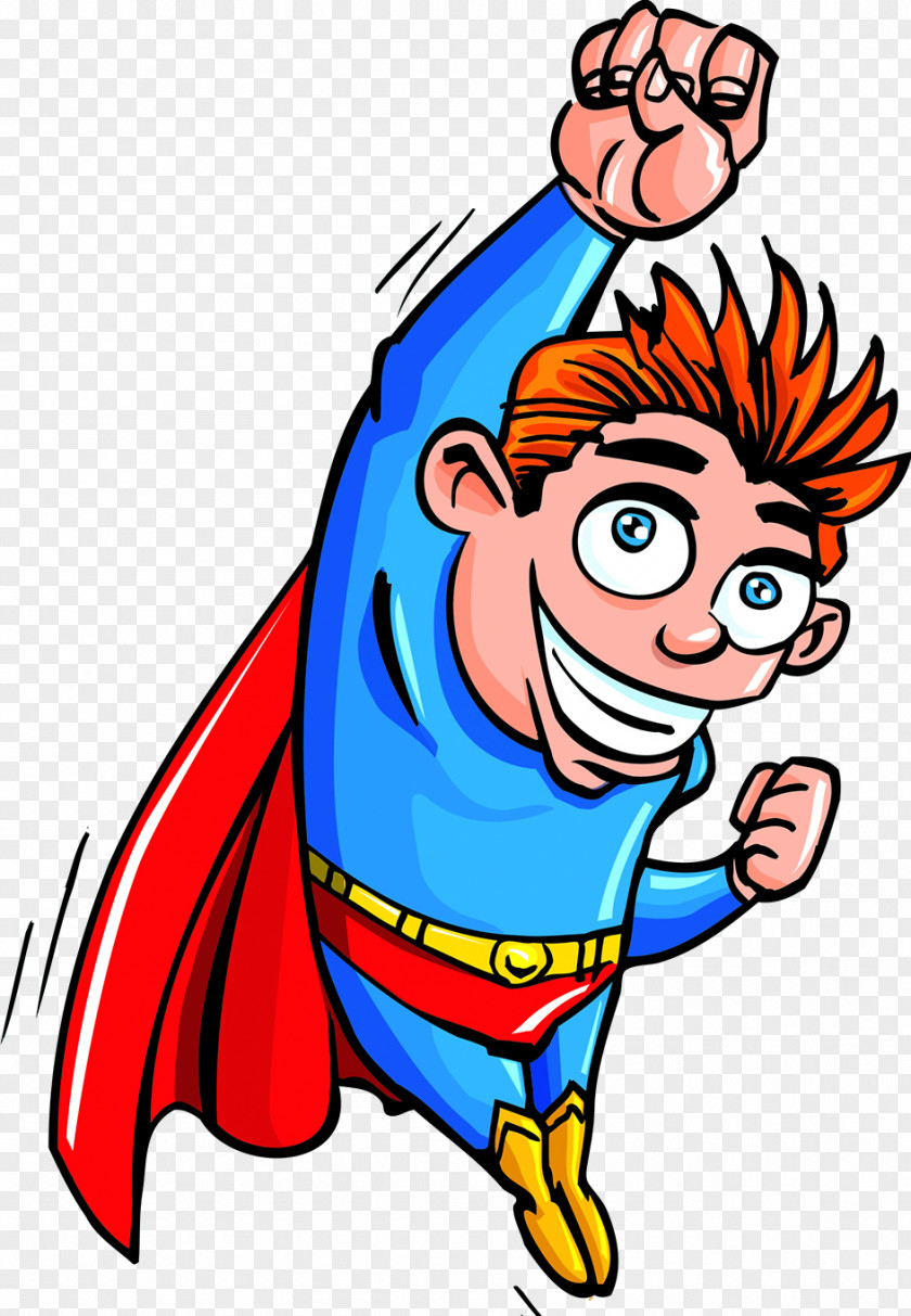 Superman Comics Clark Kent Superboy Superhero Cartoon PNG