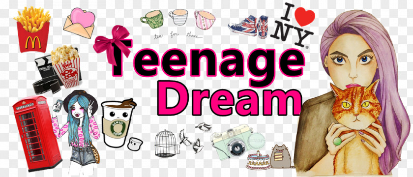 Teenage Dream Doll Fashion Design Cartoon New York City PNG