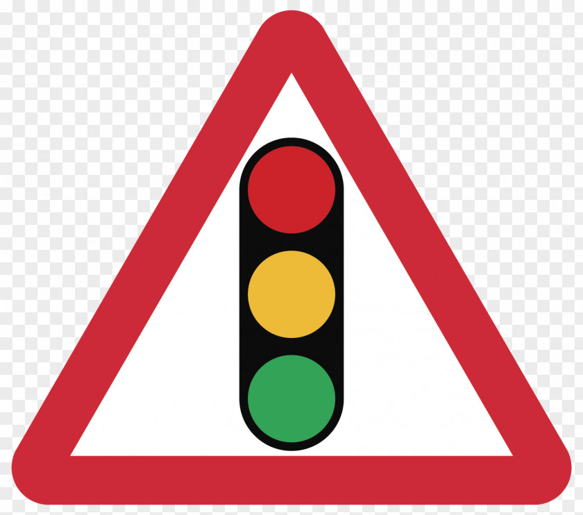 Traffic Light Sign Warning Road Safety PNG