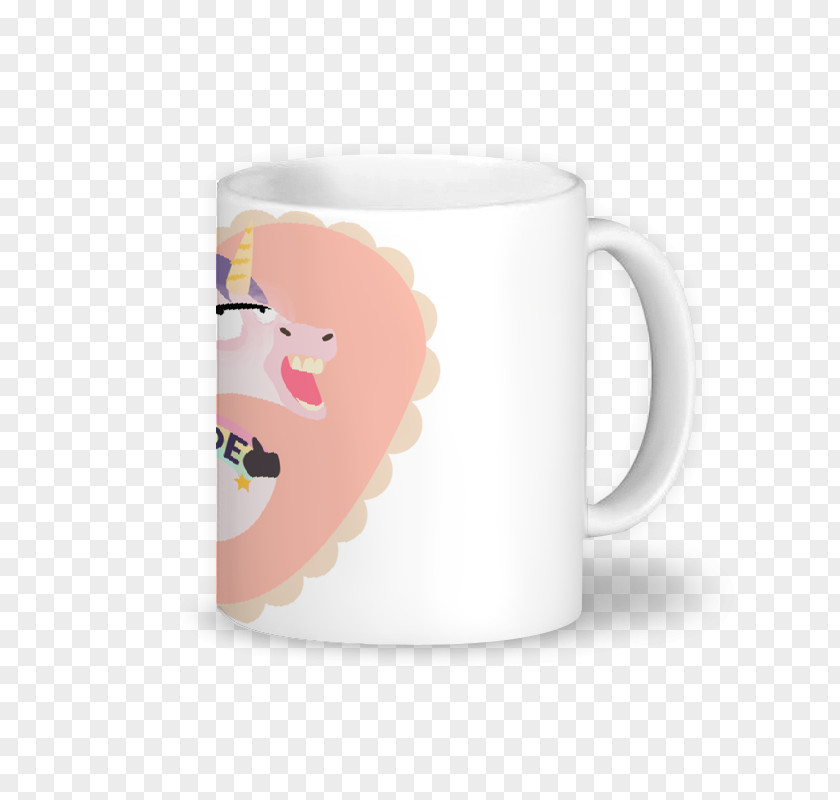 Artist Blog Or Studio Coffee Cup Mug Pink M Character PNG