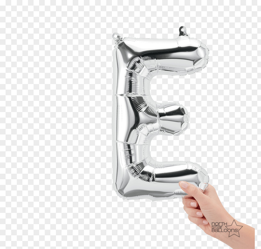 Balloon Party Birthday Gold Letter PNG