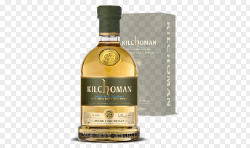 Bottle Kilchoman Distillery Single Malt Whisky Islay Scotch Whiskey PNG