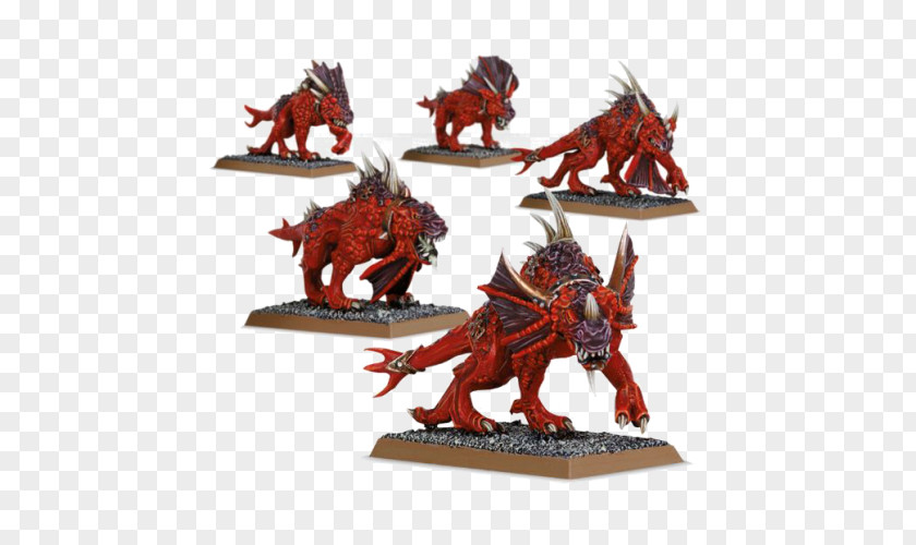 Chaos Beast Gods Of The Old World Warhammer 40,000 Fantasy Hound Daemons PNG