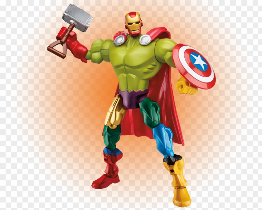 Creative New Year Ultron Iron Man Superhero Toy Hasbro PNG