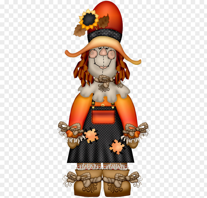 Crow Scarecrow Ideas Clip Art Openclipart Free Content Image PNG