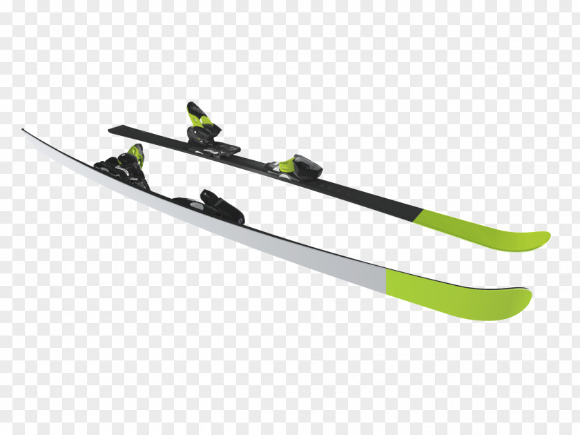 Design Ski Bindings Poles PNG
