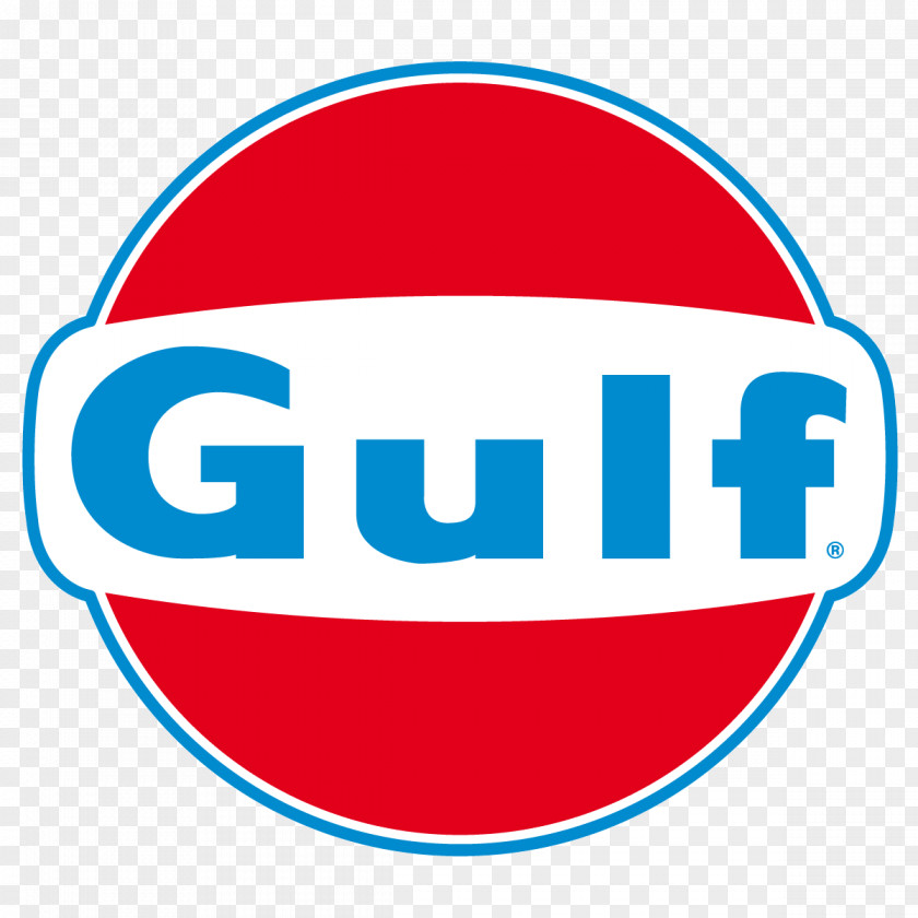 Engine Oil Gulf Petroleum Decal John Wyer Automotive PNG