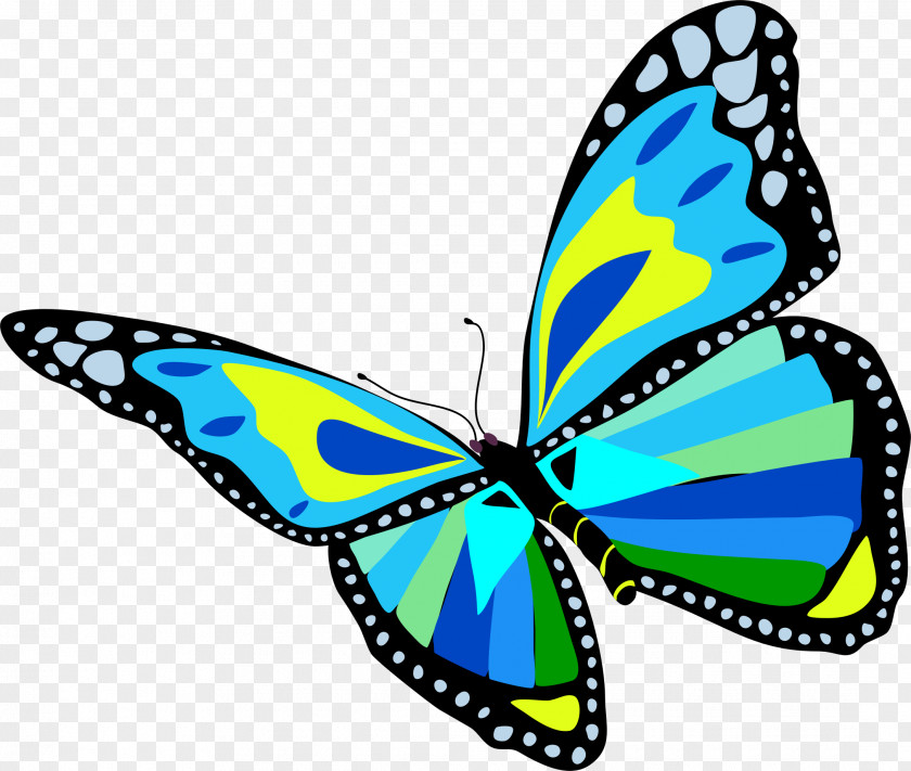 Fly Monarch Butterfly Flight Clip Art PNG