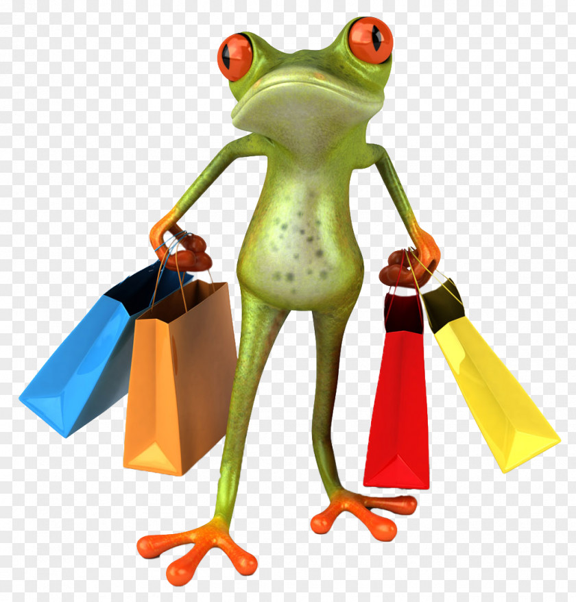 Frog Stock Photography Shopping Bags & Trolleys Centre PNG