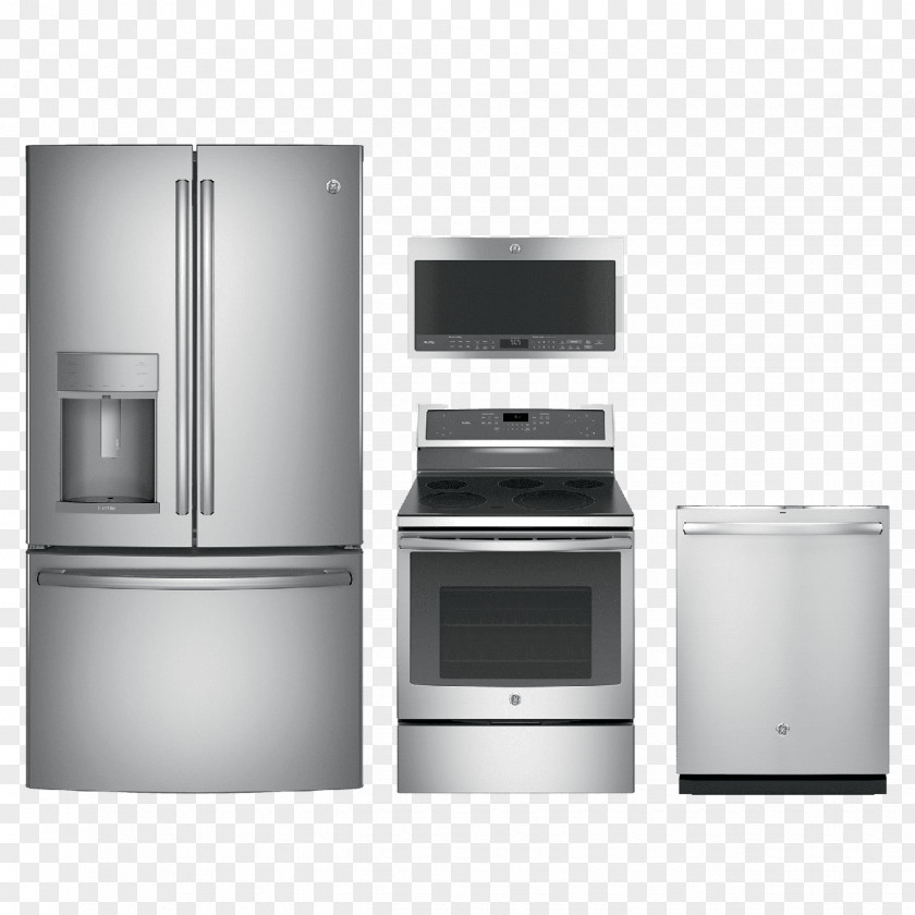 Gas GE Profile PFE28K PYE22K Home ApplianceRefrigerator Major Appliance PGB911 PNG