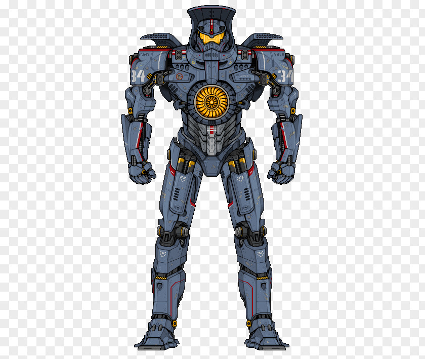 Gipsy Mako Mori Danger Kaiju Godzilla Mecha PNG