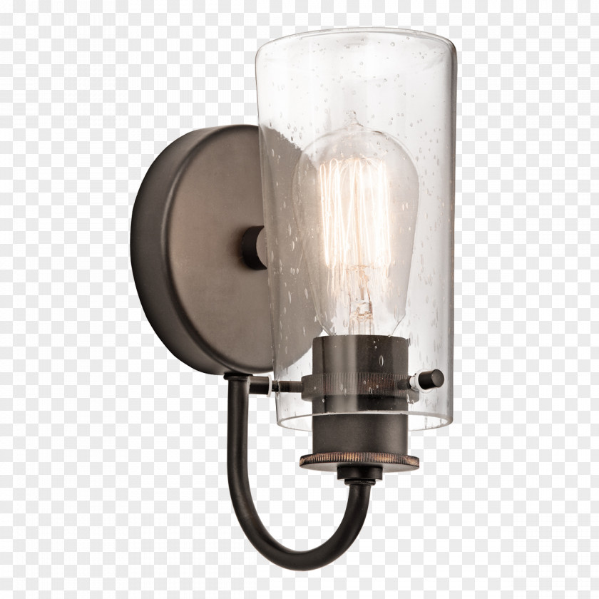 Light Lighting Sconce Wayfair Kichler PNG