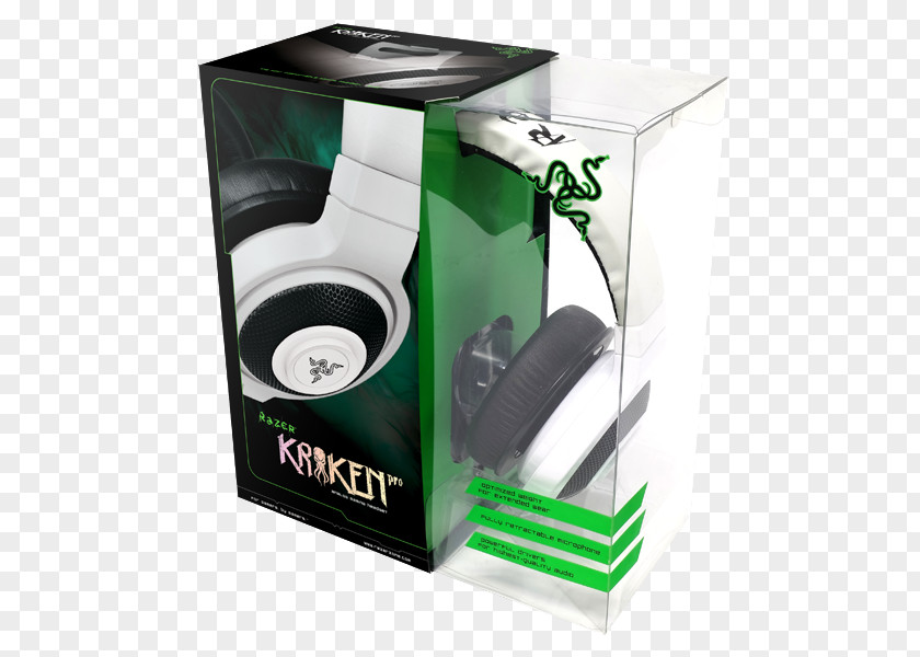 Microphone Razer Kraken Pro 2015 Headphones Inc. PNG