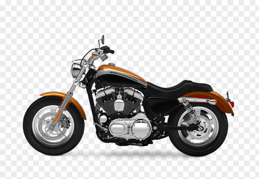 Motorcycle High Octane Harley-Davidson Sportster Custom PNG