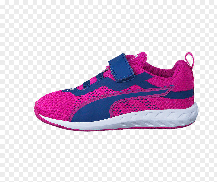 Pink Black Puma Shoes For Women Sports Skate Shoe Basketball Sportswear PNG