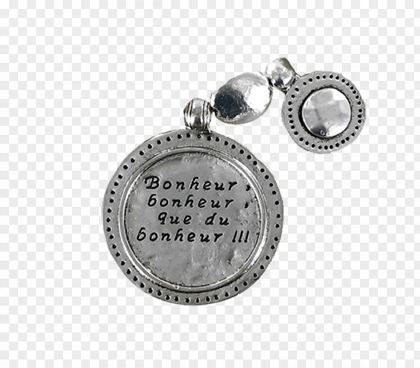 Place Items Locket Silver Body Jewellery PNG