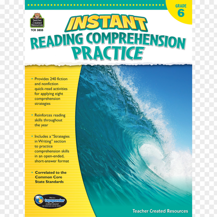 Reading Comprehension Test Book Grading In Education PNG