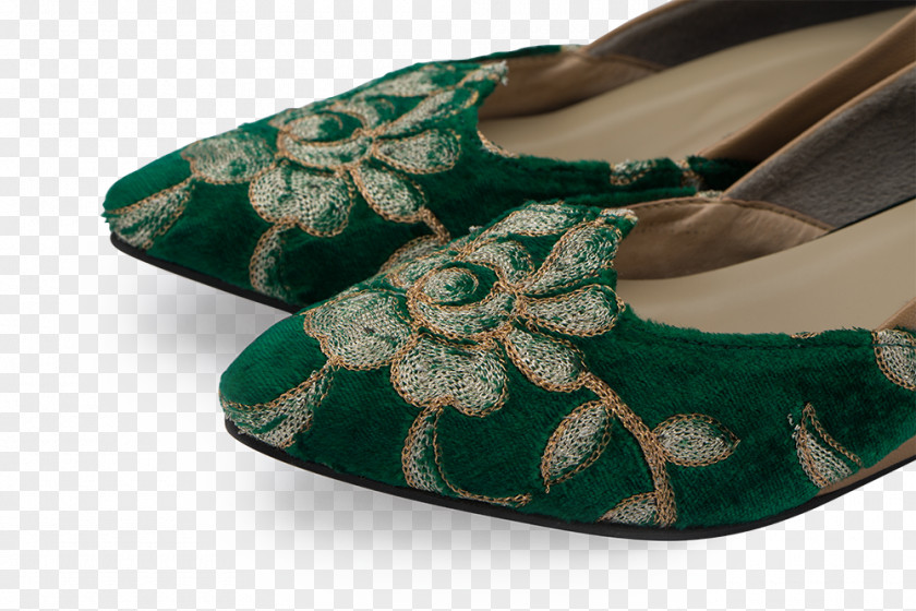 Sandal Slipper High-heeled Shoe Embroidery PNG