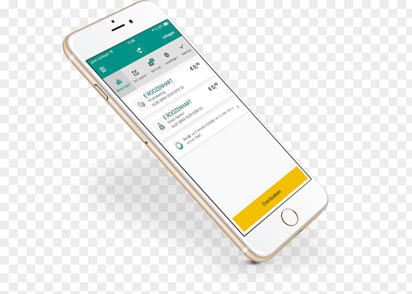 Smartphone Feature Phone ABN AMRO Bank Mobile Phones PNG