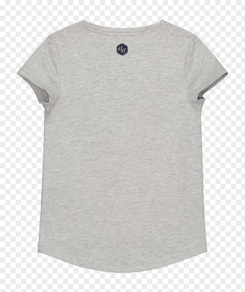 T-shirt Sleeve Button Neck PNG