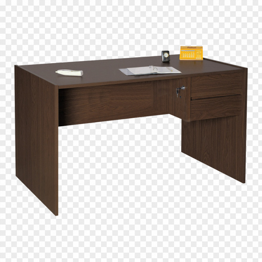 Table Desk Particle Board Drawer Computer PNG