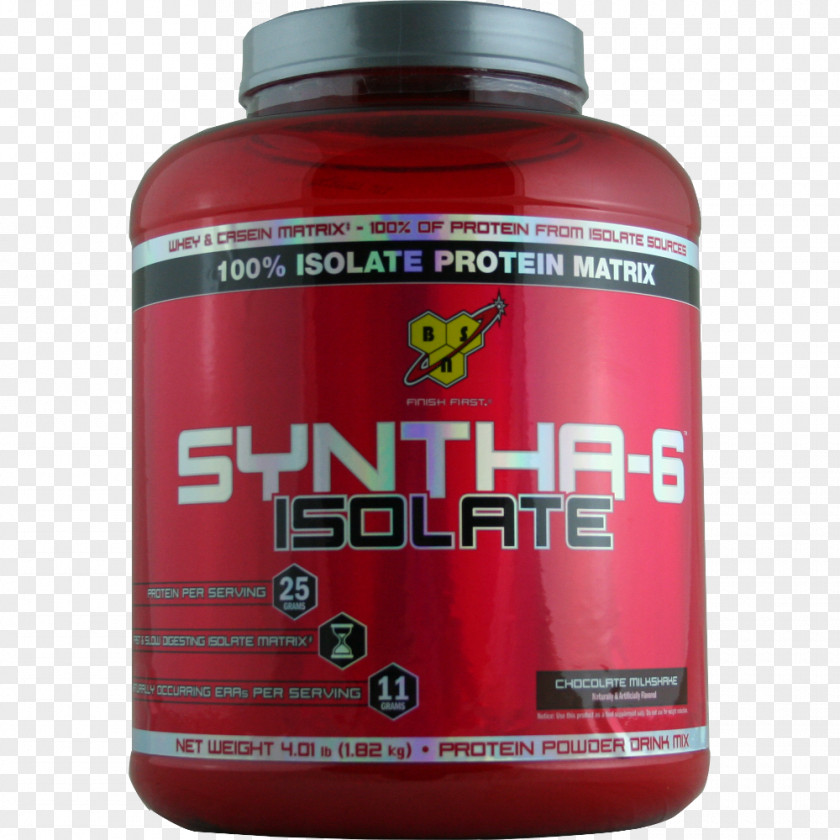 Think Thin Protein Dietary Supplement BSN Syntha-6 Edge Whey Isolate PNG