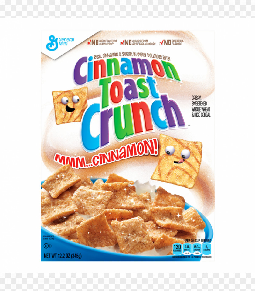 Toast Breakfast Cereal Cinnamon Crunch Churro French PNG