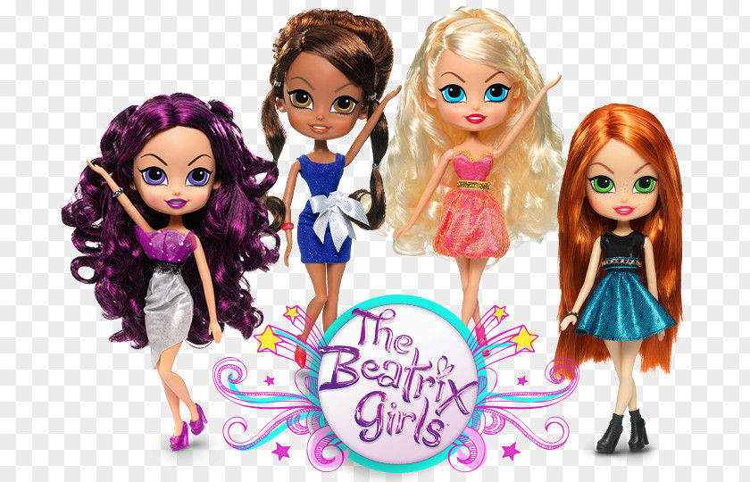 Barbie The Beatrix Girls Doll Enchantimals DC Super Hero PNG