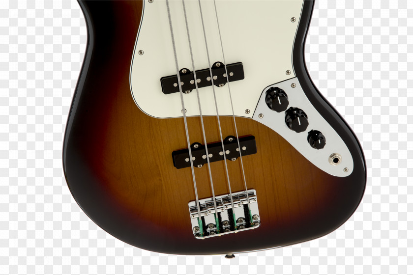 Bass Guitar Fender Standard Jazz Precision Fingerboard PNG