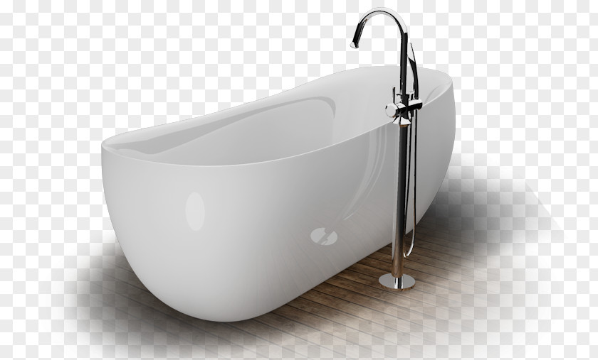 Bathtub Bidet Tap Bathroom PNG