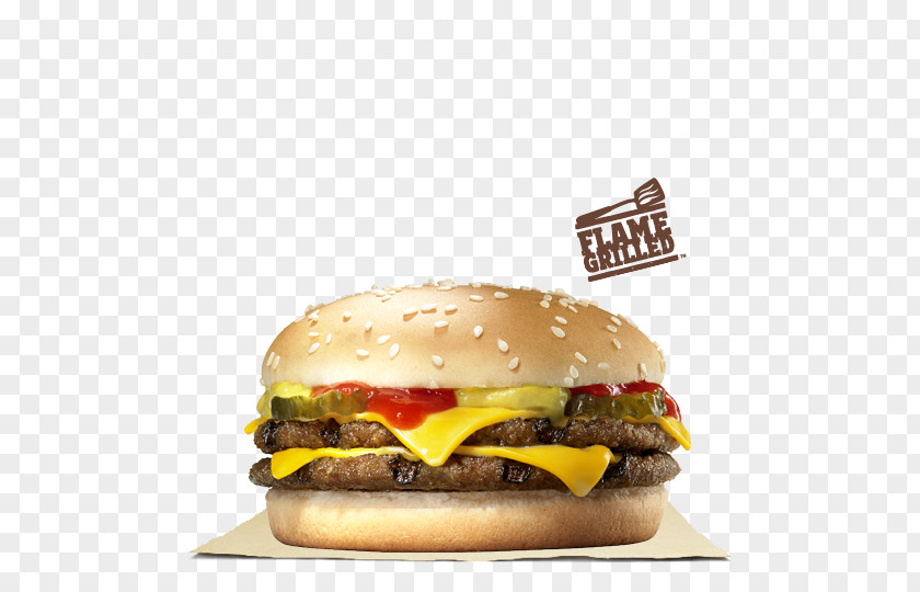 Burger King Whopper Cheeseburger Hamburger Bacon PNG