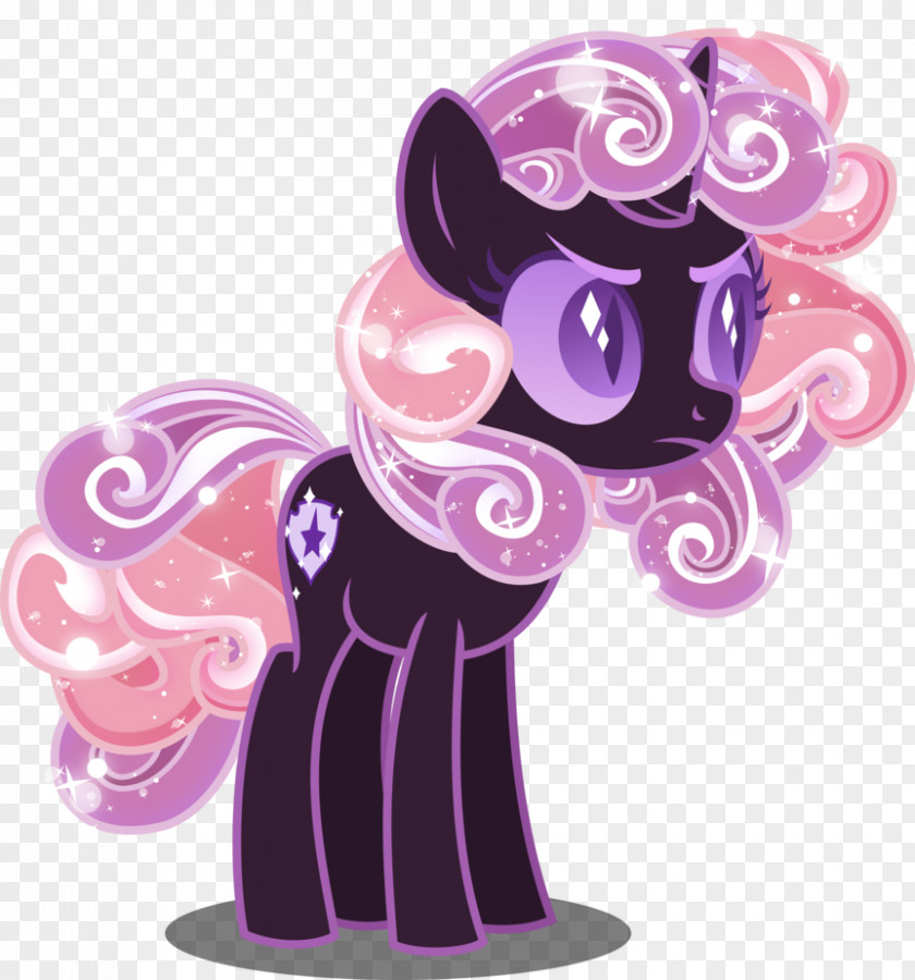 Dark Green And Purple Rarity Sweetie Belle Apple Bloom Pony Horse PNG