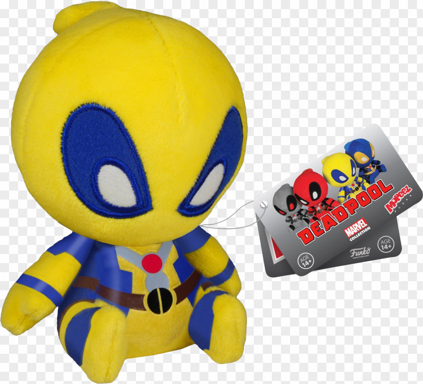 Deadpool Plush Stuffed Animals & Cuddly Toys Funko Marvel Universe PNG