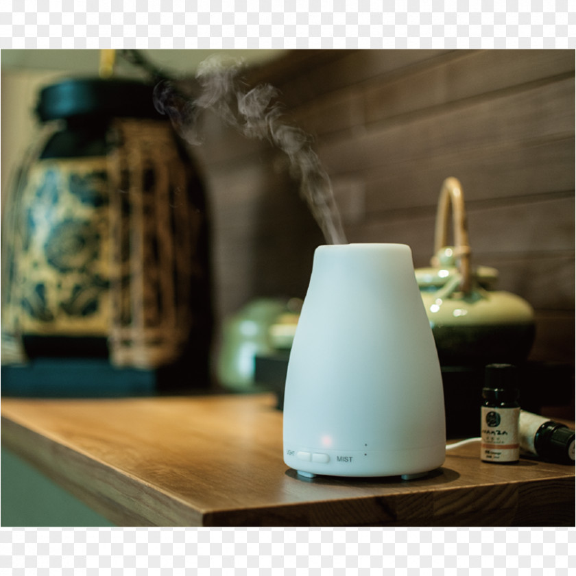 Diffuse Humidifier Light Glass Diffuser Essential Oil PNG