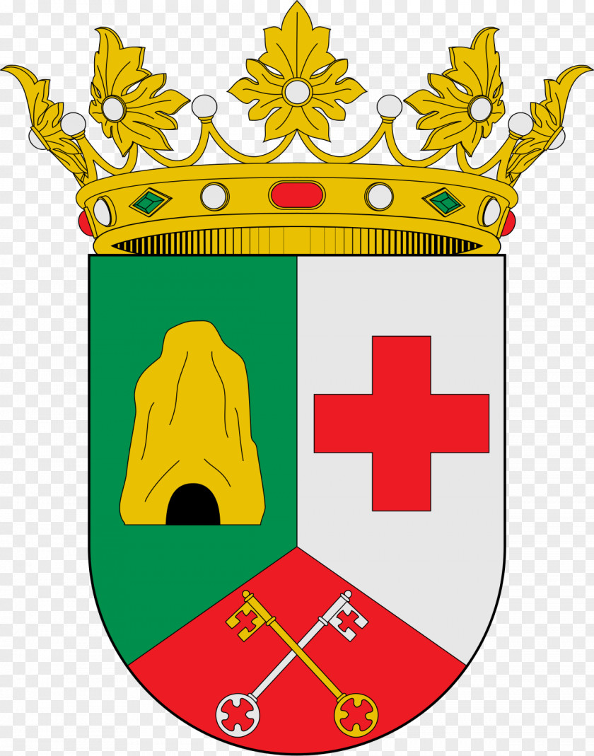 Field Coat Of Arms Province Alicante Escutcheon Heraldry PNG