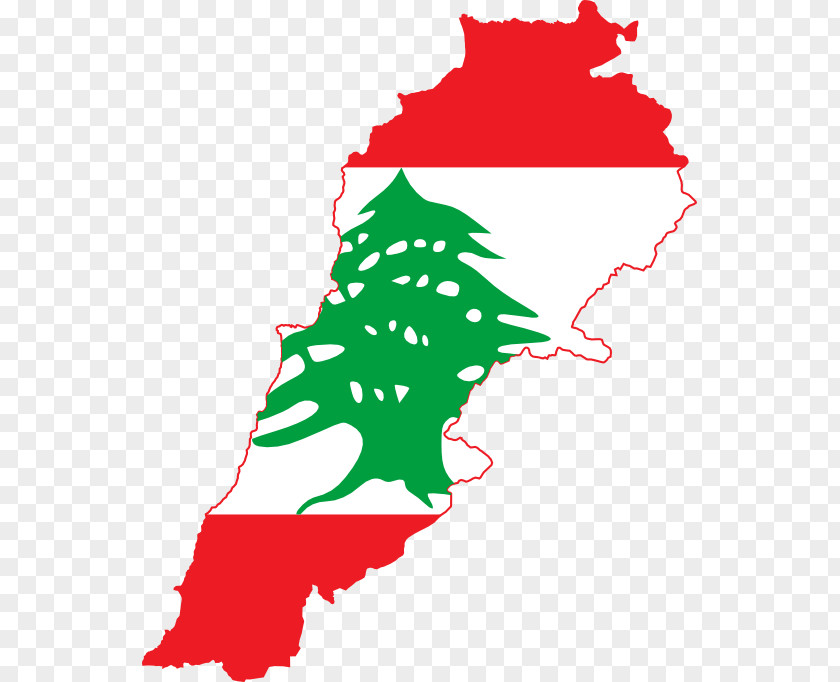 Flag Of Lebanon Greater Coat Arms PNG