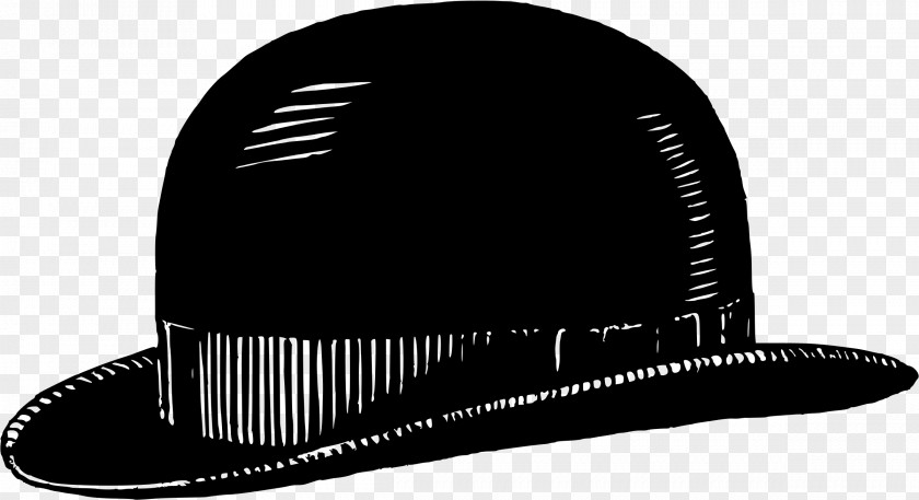 Hat Bowler Top Clip Art PNG