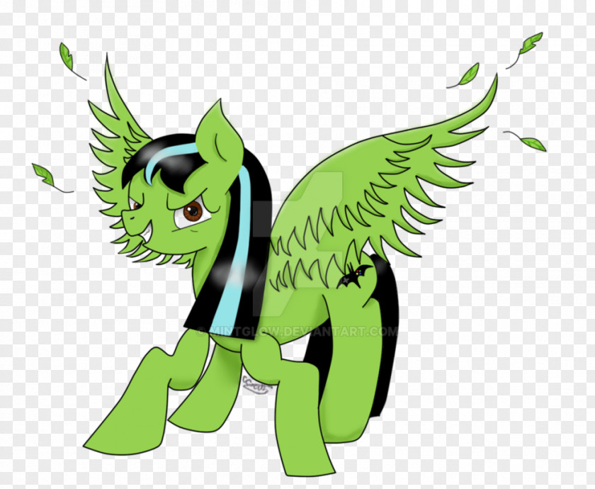 Horse Pony Green Clip Art PNG