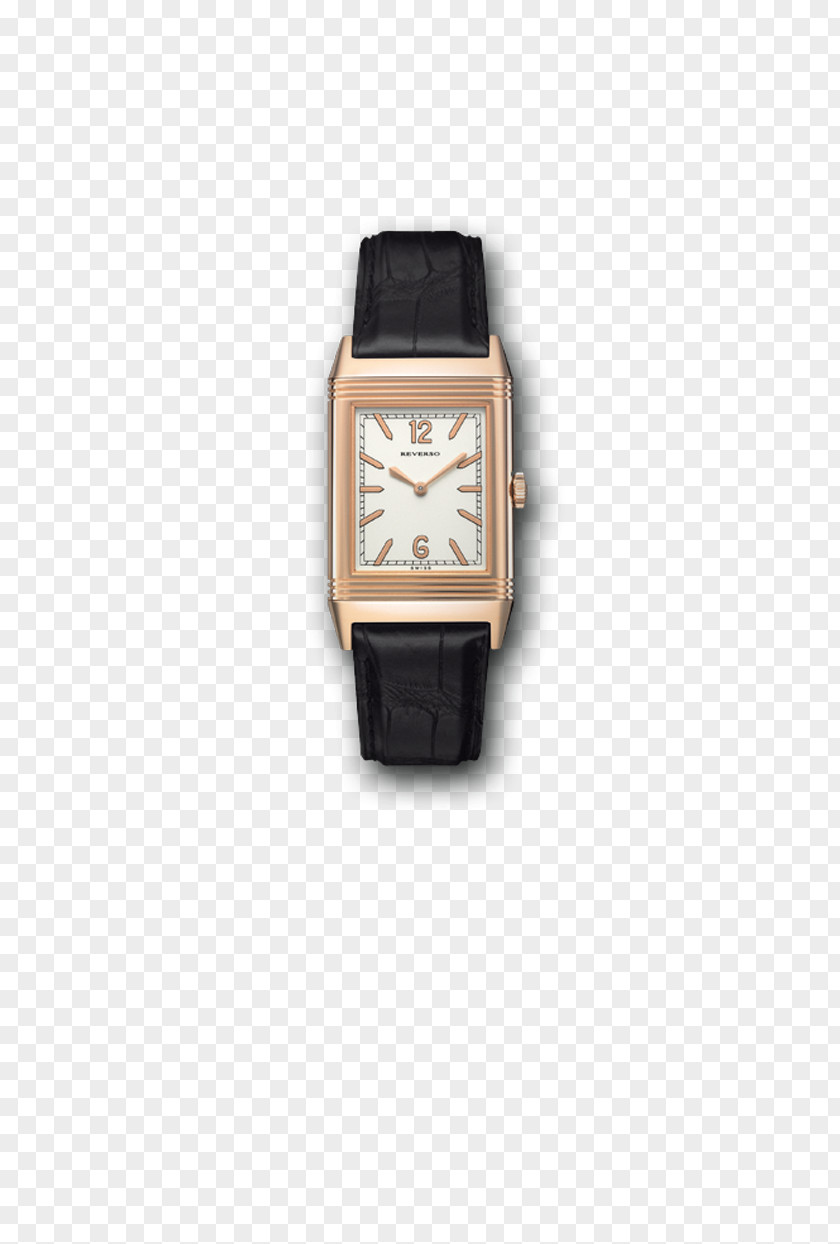 Jaeger Watch Jaeger-LeCoultre Reverso Chronograph Strap PNG