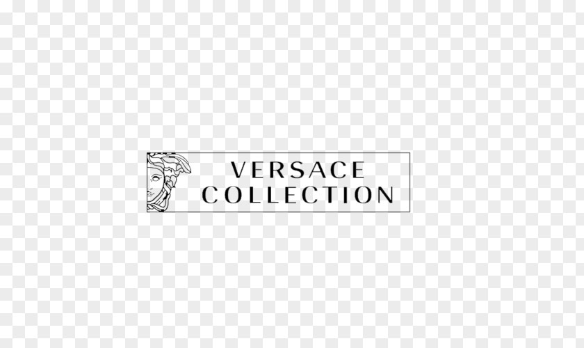 Line Brand Logo Versace Font PNG