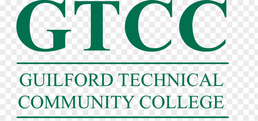 Line Logo Brand Guilford Technical Community College Green Font PNG