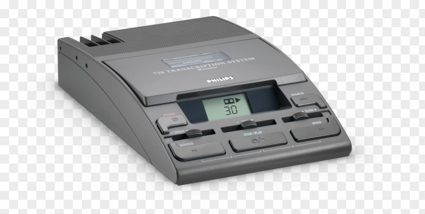 PHILIPS Dictation Machine Transcription Compact Cassette Philips PNG