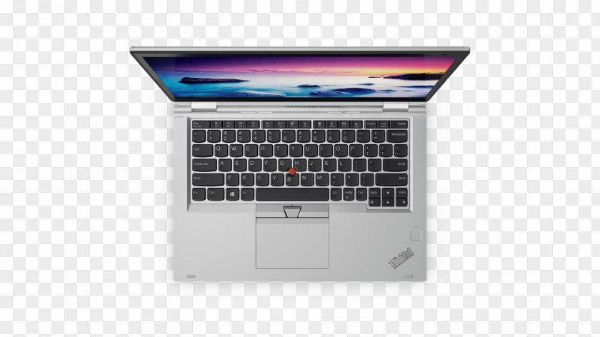 Silver Frame Laptop ThinkPad Yoga Lenovo Intel Core I7 PNG