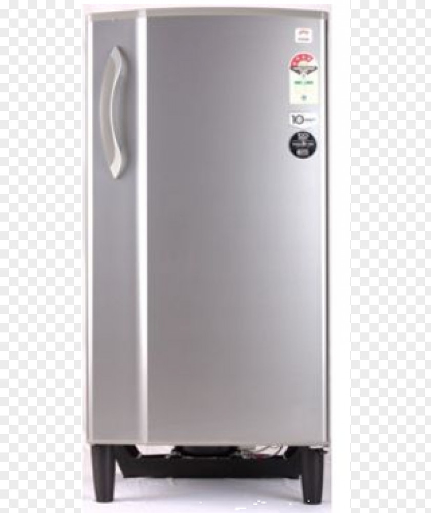 Single Door Home Appliance Godrej Group Refrigerator Direct Cool Auto-defrost PNG